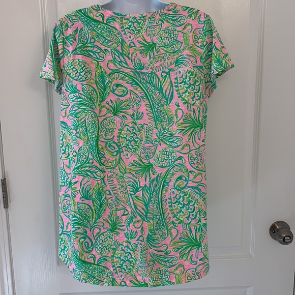 Lilly Pulitzer Etta Scoopneck Top - Picture 5 of 8